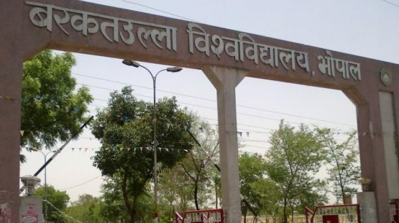 Bhopal's Barkatullah University 