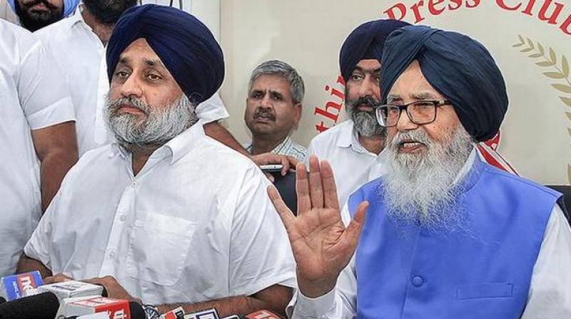 Parkash Singh Badal today thanked the Punjab and Haryana High Court Parkash Singh Badal today thanked the Punjab and Haryana High Court