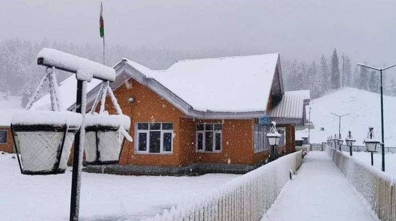 Jammu and Kashmir Snowfall