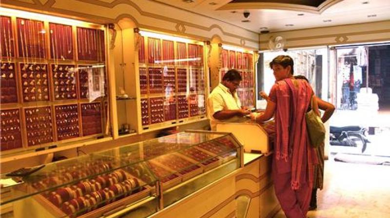 Gold, silver decline on subdued demand Gold, silver decline on subdued demand