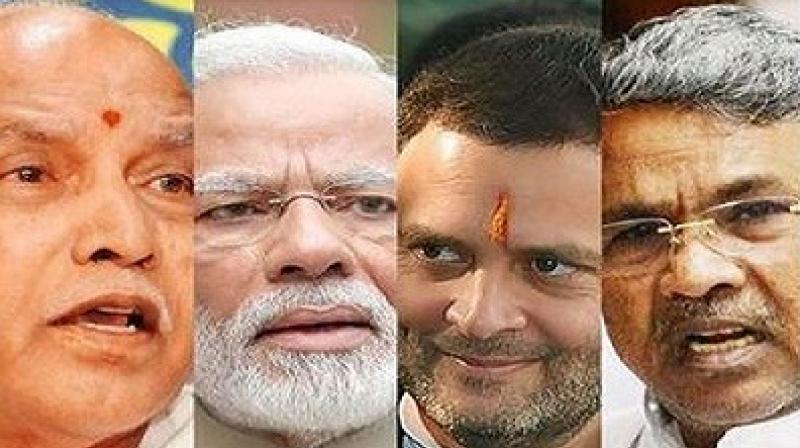 BJP falls short of majority,Cong-JD(S) join hands BJP falls short of majority,Cong-JD(S) join hands
