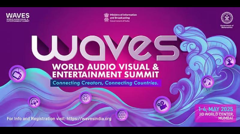 WAVES Summit Mumbai: “India’s bold step onto the world stage” WAVES Summit Mumbai: “India’s bold step onto the world stage”