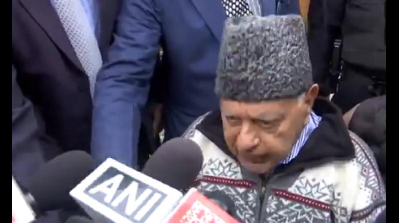 Pahalgam Terror Attack: Farooq Abdullah Says, “Kashmir Was, Is, and Will Be Part of India” Pahalgam Terror Attack: Farooq Abdullah Says, “Kashmir Was, Is, and Will Be Part of India”