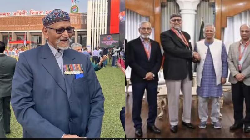 “If India attacks Pakistan…”: Bangladesh Yunus government Disavows Retired General's remarks (image/NDTV) “If India attacks Pakistan…”: Bangladesh Yunus government Disavows Retired General's remarks (image/NDTV)