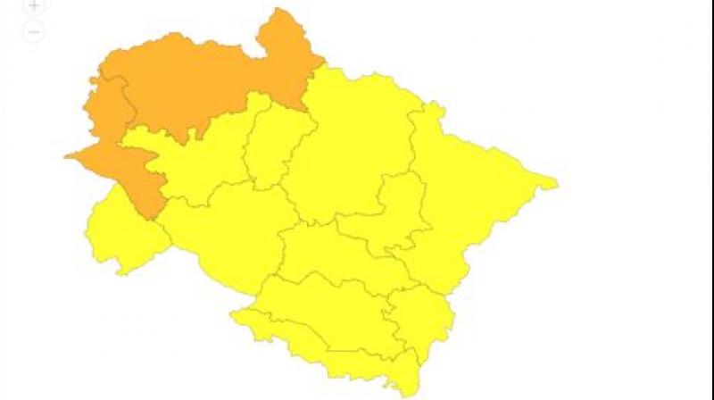 Uttarakhand Weather UpdaUttarakhand Weather Today: Orange Alert Issued, Heavy Rainfall Predictedtes Today, Now Cast Today Latest News Uttarakhand Weather UpdaUttarakhand Weather Today: Orange Alert Issued, Heavy Rainfall Predictedtes Today, Now Cast Today Latest News