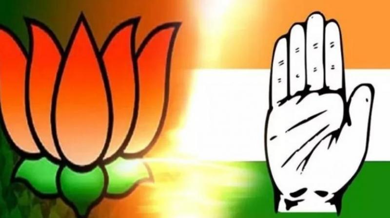 BJP Releases 1st Episode of 'Congress Files' BJP Releases 1st Episode of 'Congress Files'