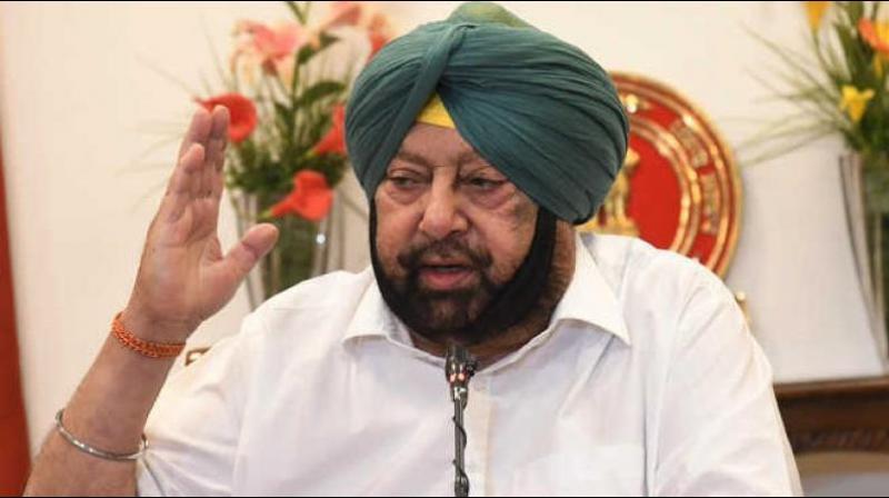 Capt Amarinder Singh