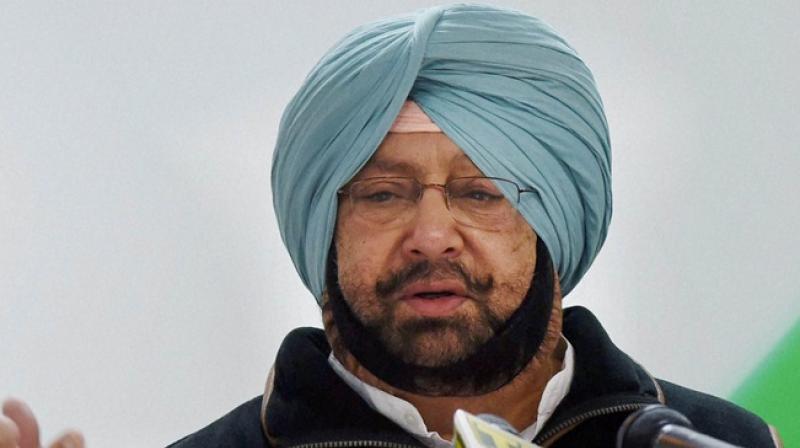 Punjab Chief Minister Captain Amarinder Singh