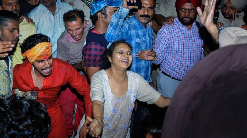 Tragic train accident in Amritsar Tragic train accident in Amritsar