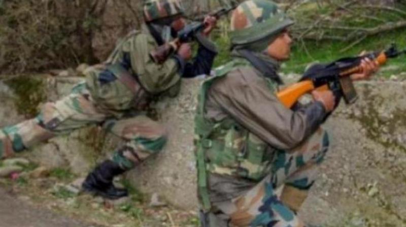 CRPF jawan injured