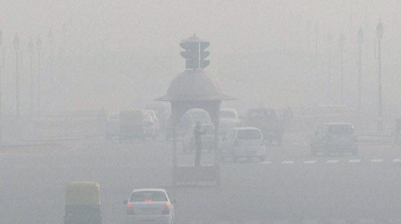 Delhi temperature