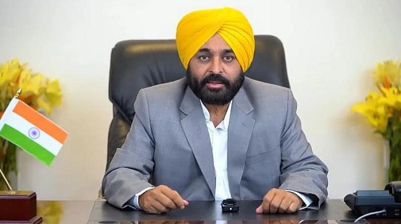 Punjab CM Bhagwant Mann Hits Back at SGPC Criticism: "Do They Have a Copyright?" Punjab CM Bhagwant Mann Hits Back at SGPC Criticism: "Do They Have a Copyright?"