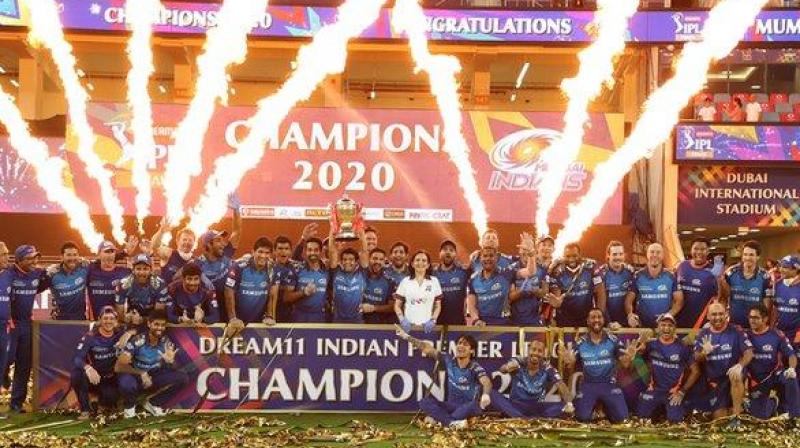 Mumbai Indians beat Delhi Capitals