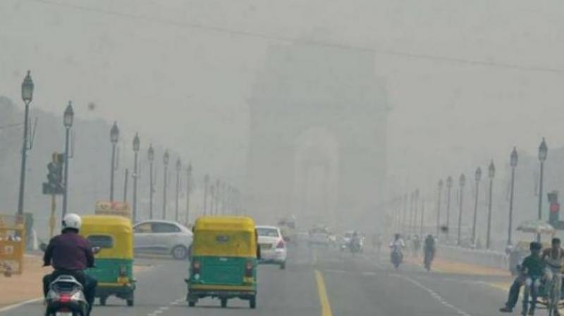 Delhi's air quality Delhi's air quality