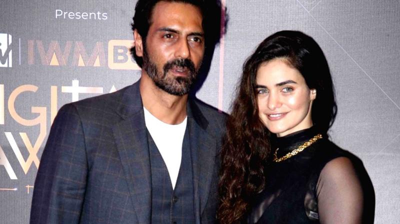 Arjun Rampal's girlfriend