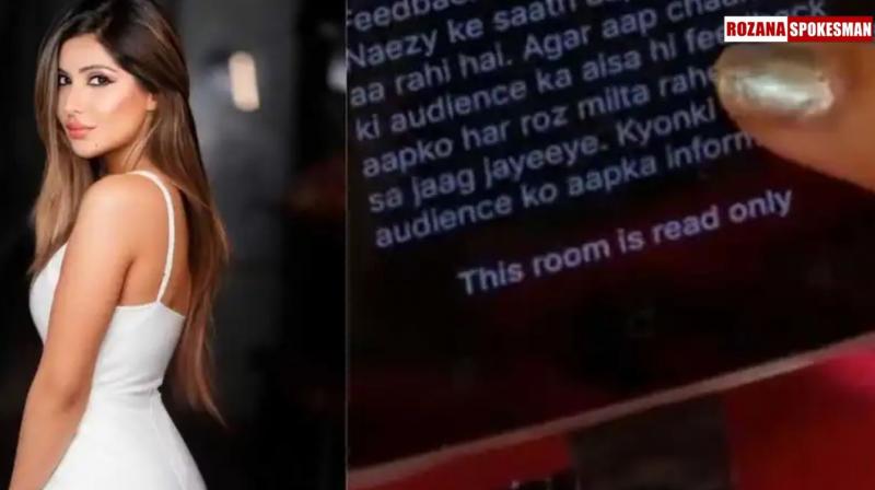 Bigg Boss OTT 3 Latest Update: Sana Sulatana removed as 'Janta Ka agent' Bigg Boss OTT 3 Latest Update: Sana Sulatana removed as 'Janta Ka agent'
