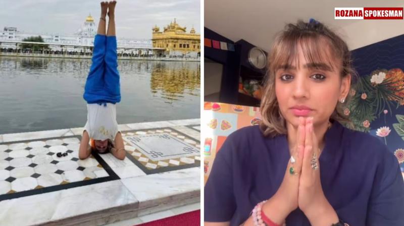Golden Temple Yoga Controversy: SGPC demands arrest of Archana Makwana Golden Temple Yoga Controversy: SGPC demands arrest of Archana Makwana
