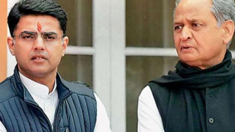 Ashok Gehlot and Sachin Pilot