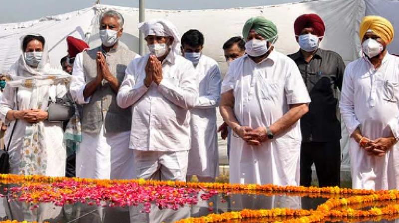 Captain Amarinder Singh Captain Amarinder Singh