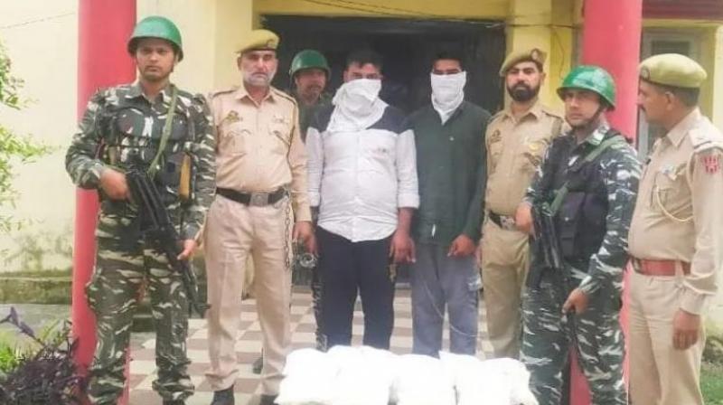 Smugglers from Punjab Arrested