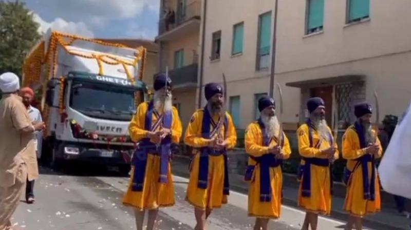 Nagar Kirtan Nagar Kirtan