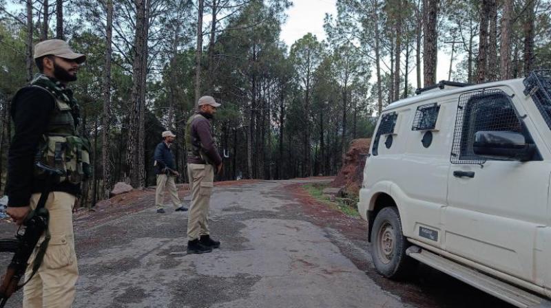 Encounter in Rajouri Encounter in Rajouri