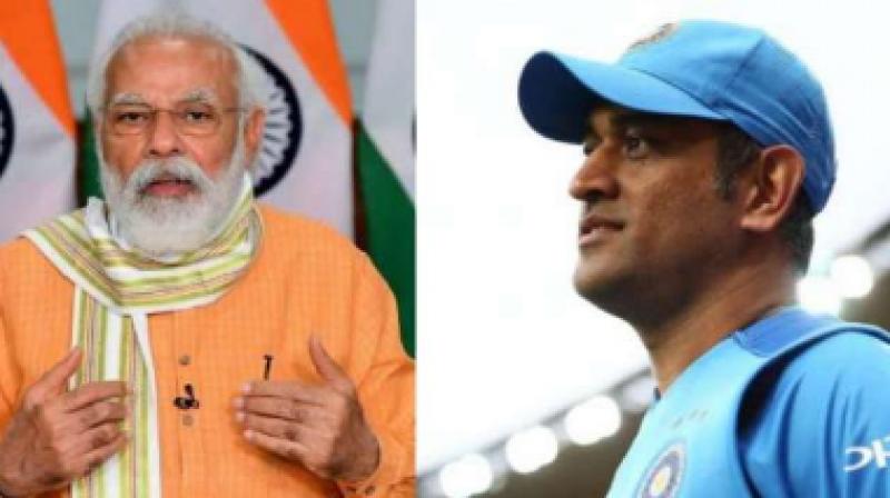 PM Modi speaks about Dhoni PM Modi speaks about Dhoni