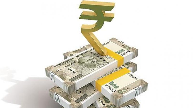 Rupee recovers 28 paise against US dollar Rupee recovers 28 paise against US dollar