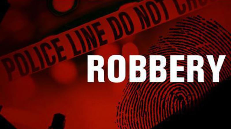 Businessman was allegedly robbed of his valuables