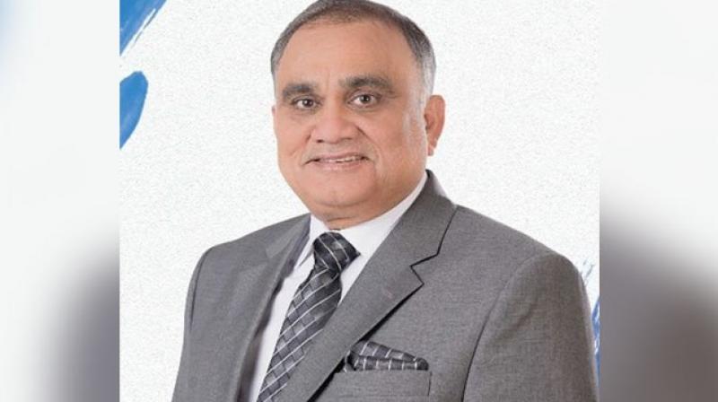 UP Chief Secretary Anup Chandra Pandey UP Chief Secretary Anup Chandra Pandey