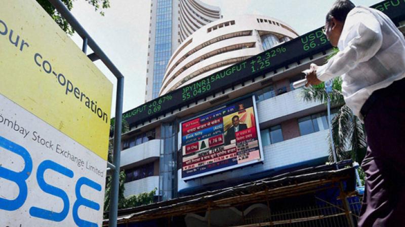 BSE Sensex rebounded over 100 points in opening trade
