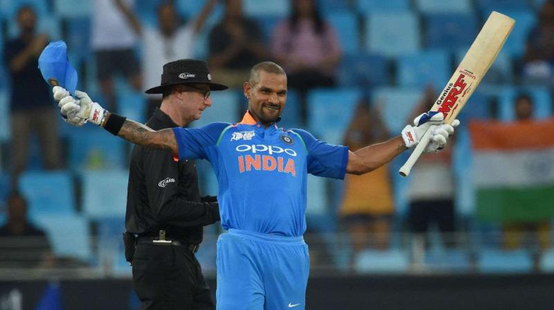 Shikhar Dhawan