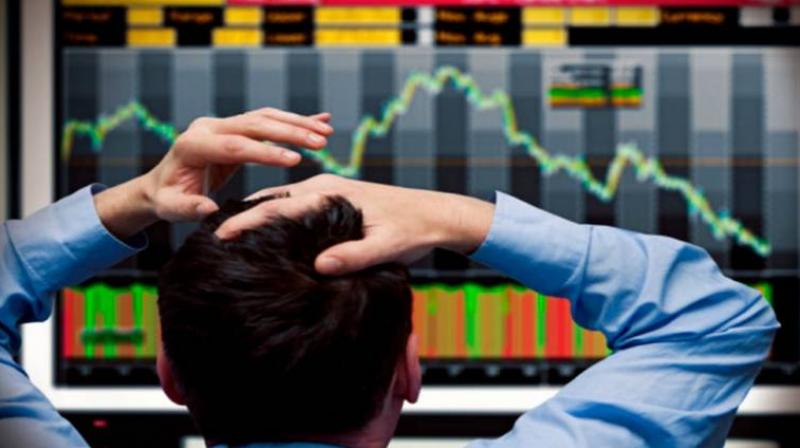 Sensex ends with losses Sensex ends with losses