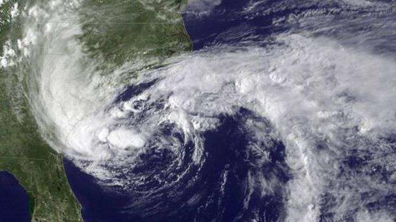 Cyclonic circulations in Arabian Sea