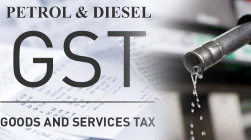 Oil being brought under GST Oil being brought under GST