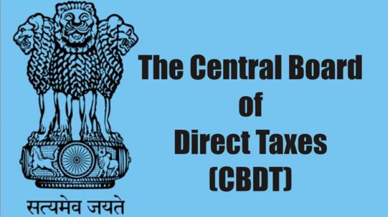 The Central Board of Direct Taxes (CBDT) The Central Board of Direct Taxes (CBDT)