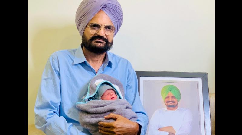 Sidhu Moosewala Brother News: Shubhdeep's parents Charan Kaur and Balkaur Singh blessed with BOY!