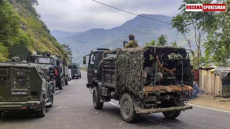Jammu and Kashmir's Kishtwar Encounter: Three Soldiers Injured Jammu and Kashmir's Kishtwar Encounter: Three Soldiers Injured