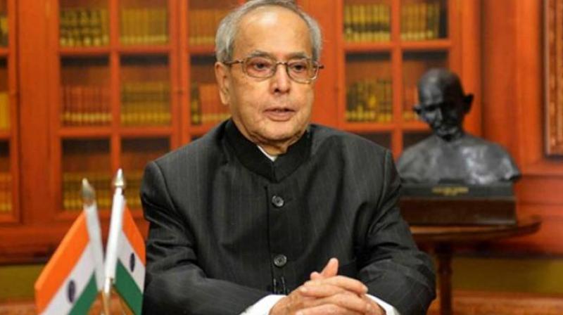 Pranab Mukherjee