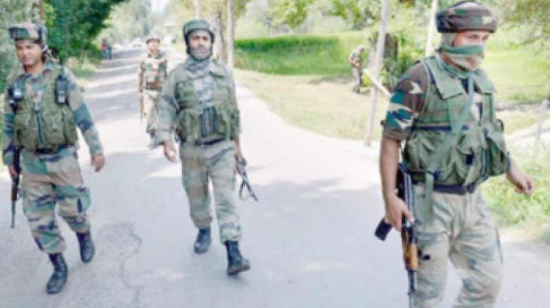 Terrorist killed Terrorist killed