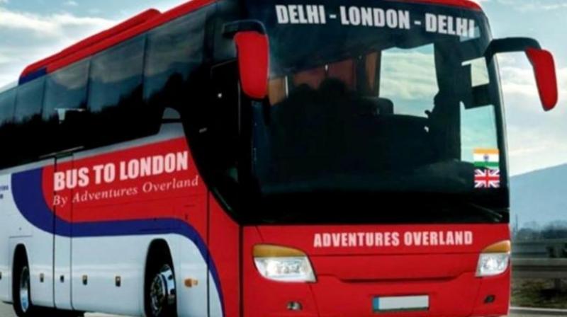 Bus to London Bus to London