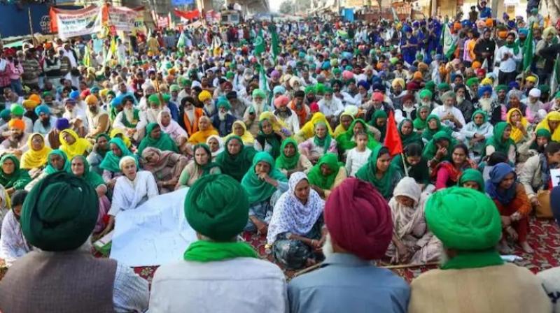 Farmers' protest