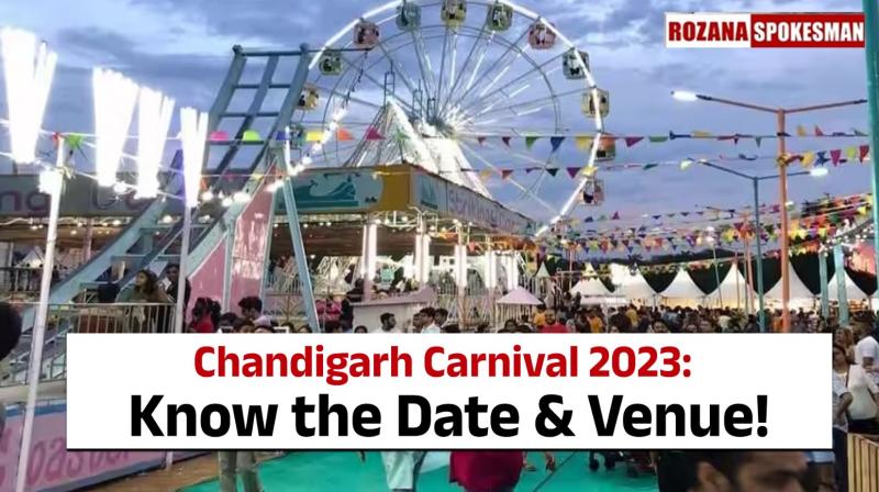 Chandigarh Carnival 2023 Latest News