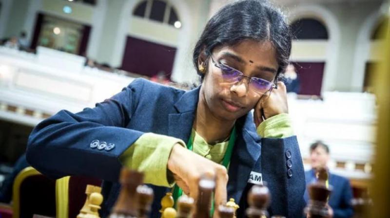 Vaishali Rameshbabu: Indian chess siblings become first brother