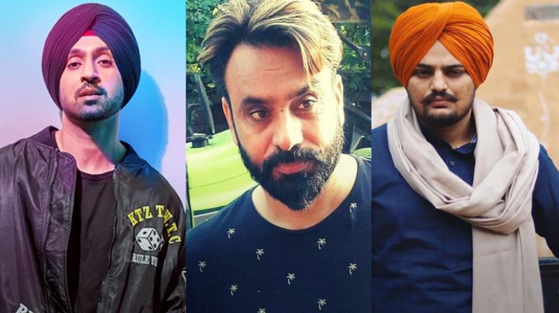 Diljit, Babbu and Sidhu Diljit, Babbu and Sidhu
