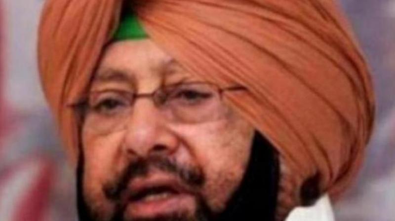 Captain Amarinder Singh Captain Amarinder Singh