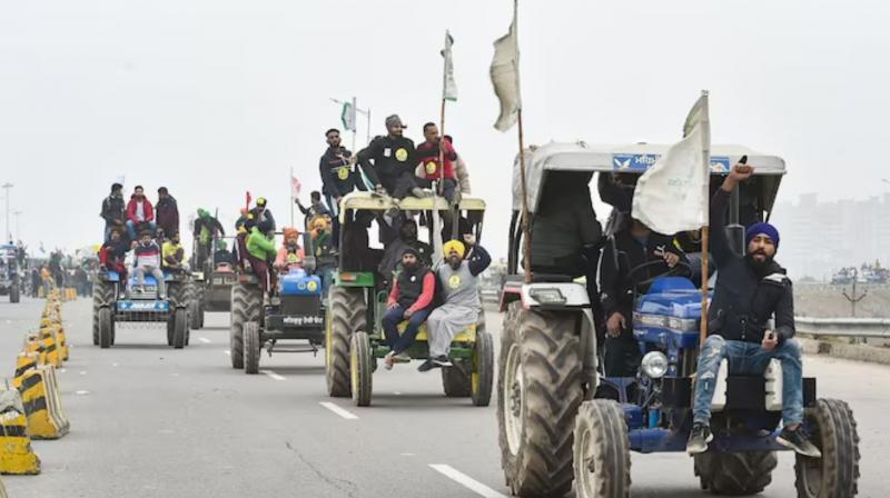 Farmers Announce Tractor March to Shambhu Border Amid Growing Tensions Farmers Announce Tractor March to Shambhu Border Amid Growing Tensions
