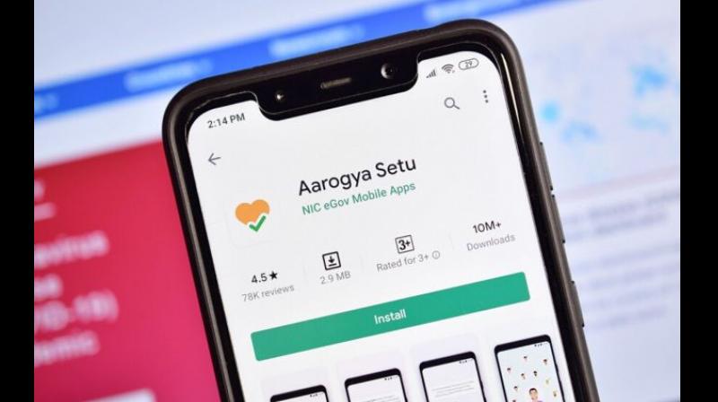 Aarogya Setu App Aarogya Setu App
