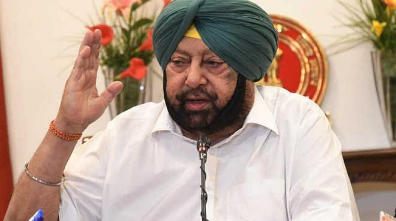 Capt Amarinder Singh