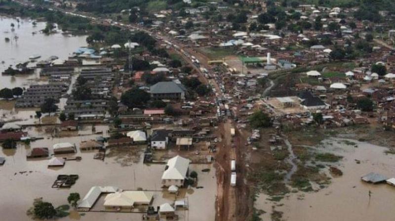 Flood the African Country of Congo